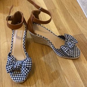 Old Navy wedges.
